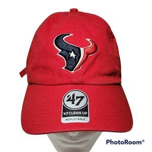 Houston Texans Hat NFL '47 Adjustable Strapback Mens Womens Unisex Cap